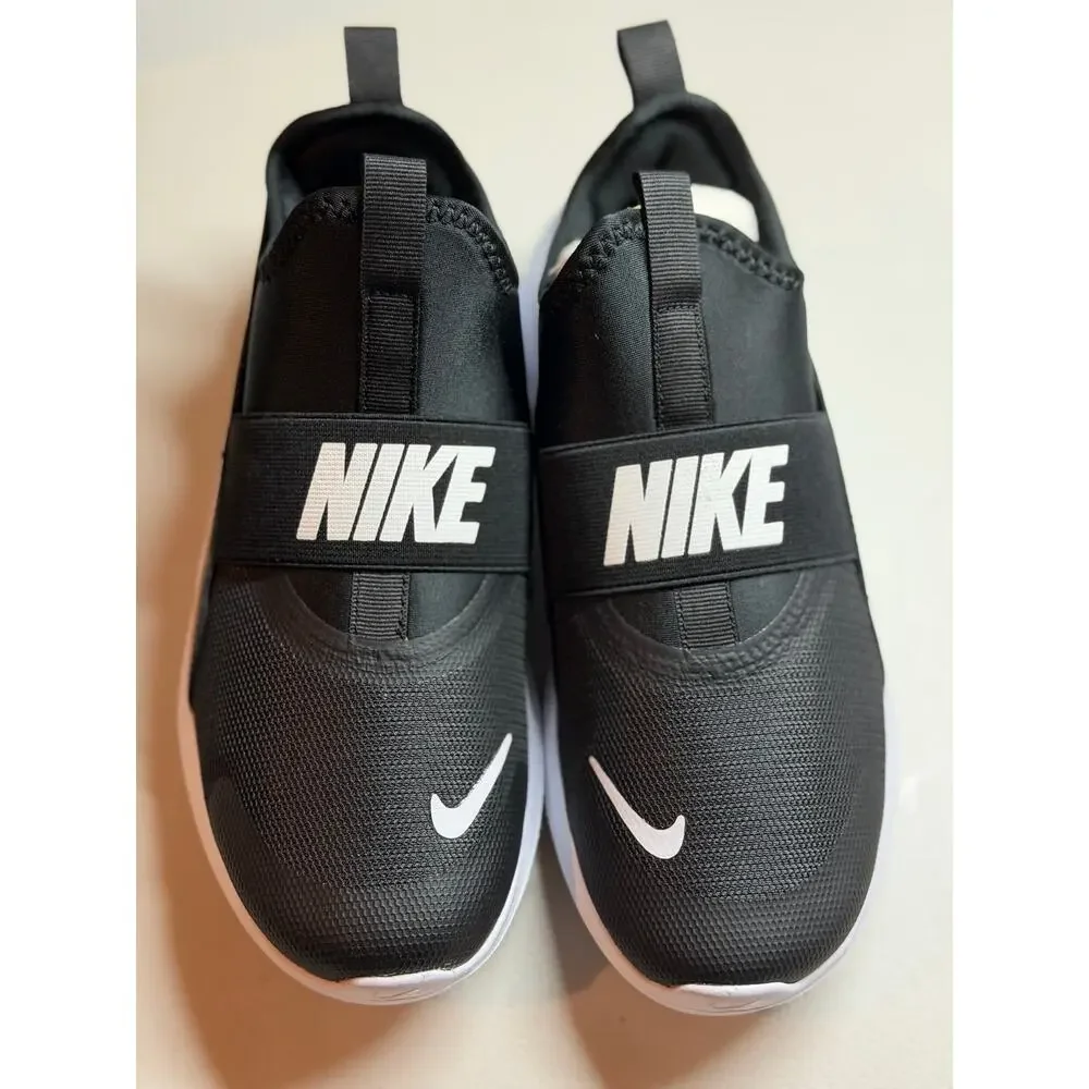NEW! 6Y Nike Flex Runner 4 GS Black Sneakers For Kids